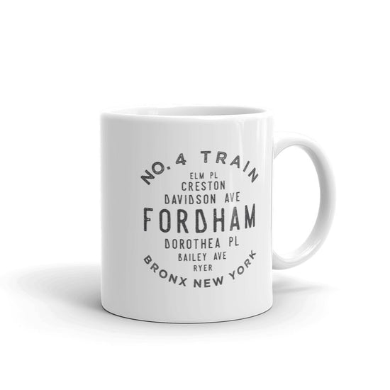 Fordham Mug - Vivant Garde