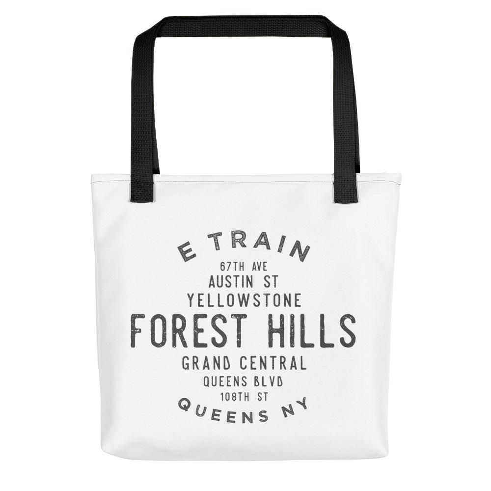 Forest Hills Queens NYC Tote Bag