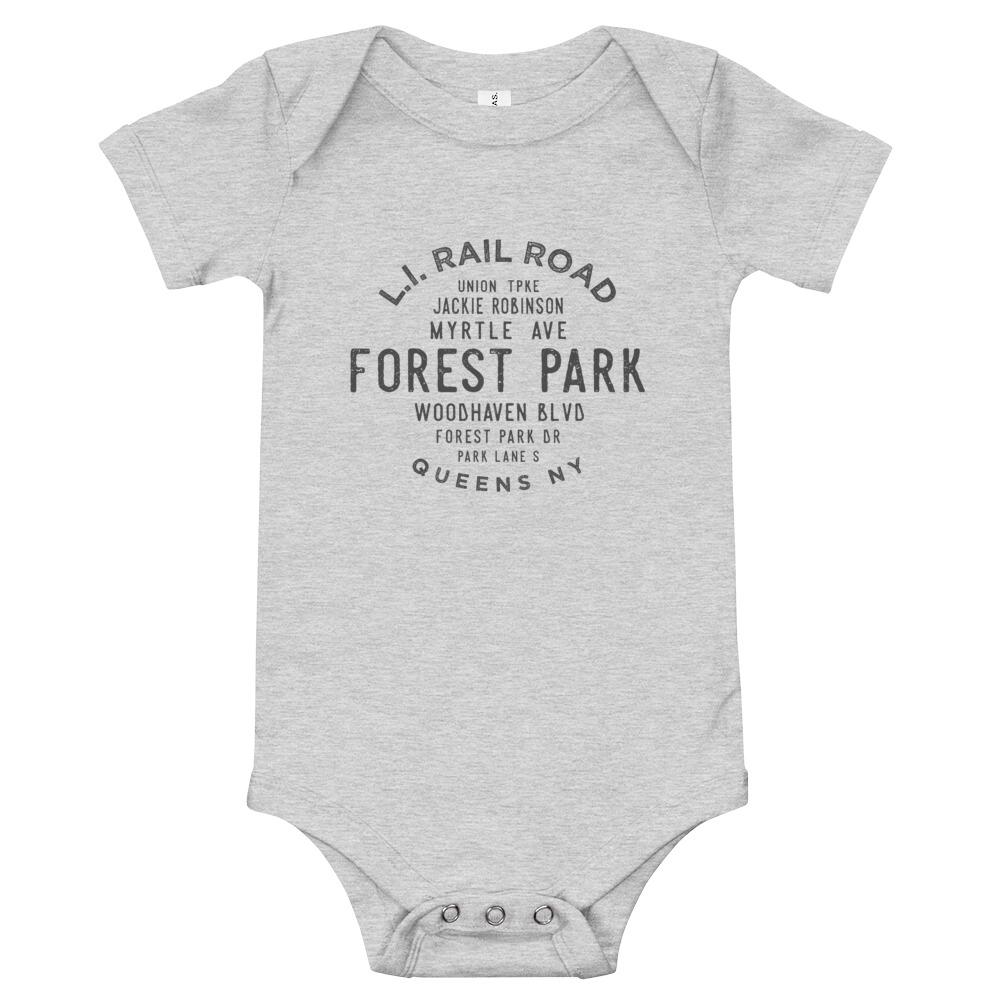 Load image into Gallery viewer, Forest Park Infant Bodysuit - Vivant Garde
