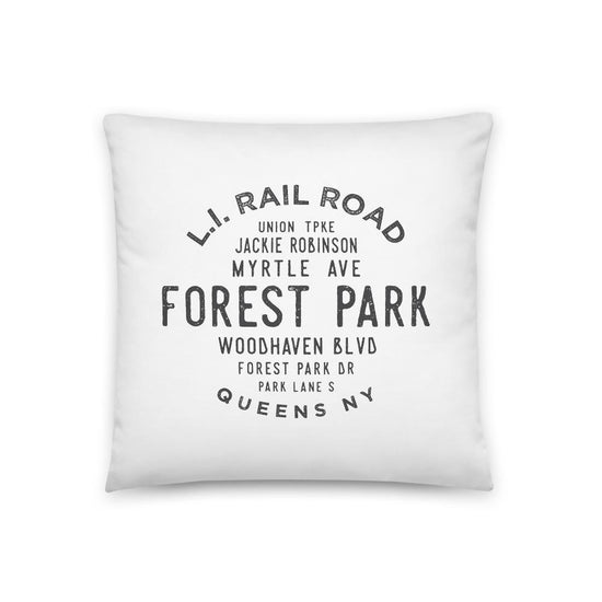 Forest Park Pillow - Vivant Garde