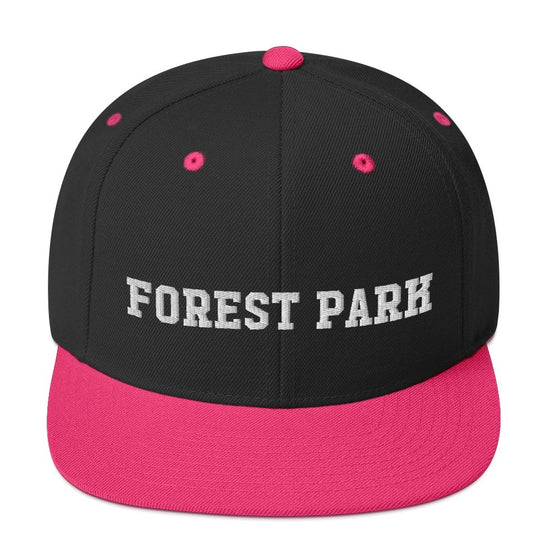 Forest Park Snapback Hat - Vivant Garde