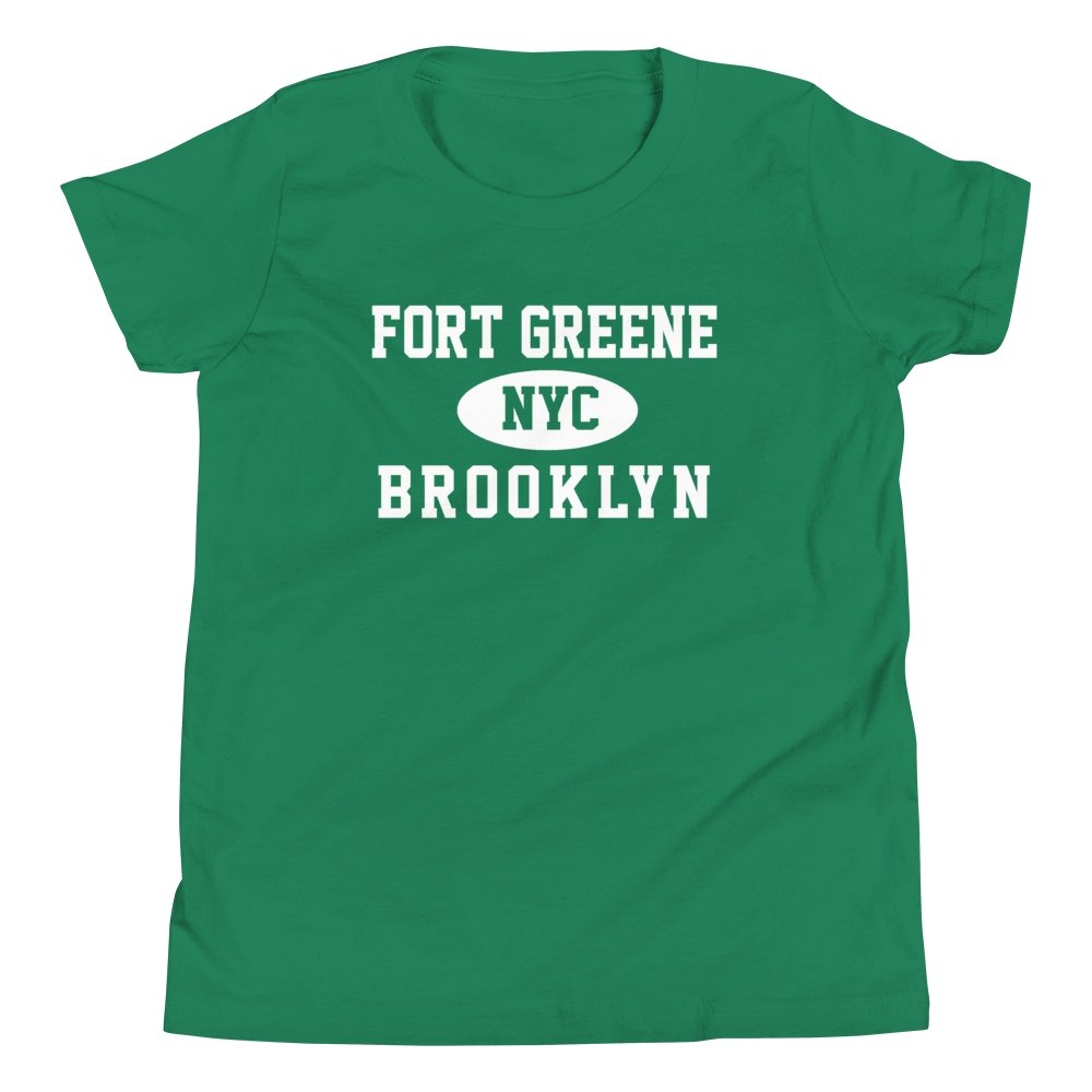 Fort Greene Brooklyn Youth Tee - Vivant Garde