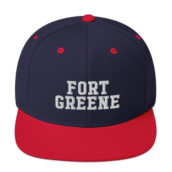Load image into Gallery viewer, Fort Greene Snapback Hat - Vivant Garde
