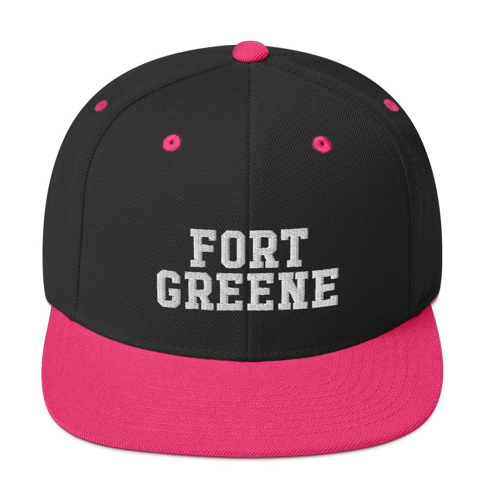 Load image into Gallery viewer, Fort Greene Snapback Hat - Vivant Garde
