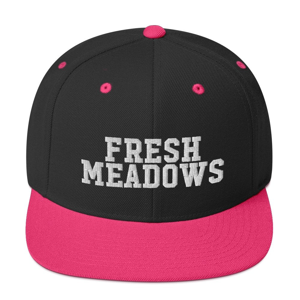 Fresh Meadows Snapback Hat - Vivant Garde