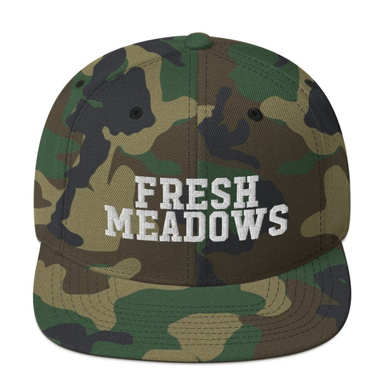 Fresh Meadows Snapback Hat - Vivant Garde