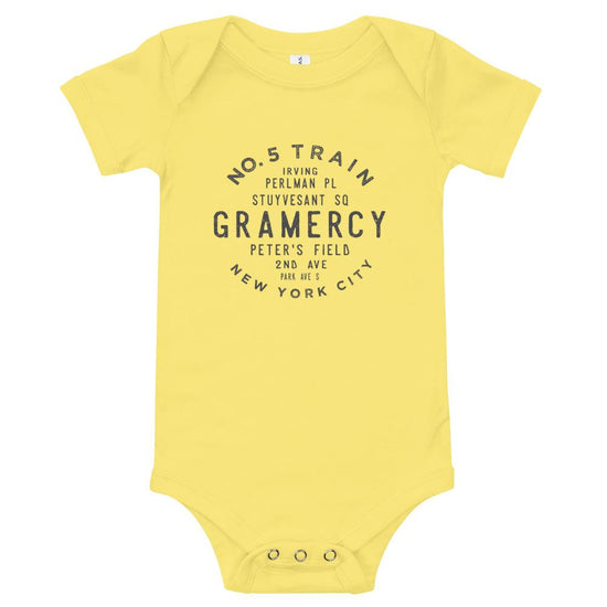 Load image into Gallery viewer, Gramercy Infant Bodysuit - Vivant Garde
