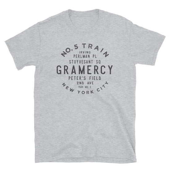 Gramercy Manhattan Unisex Grid Tee - Vivant Garde