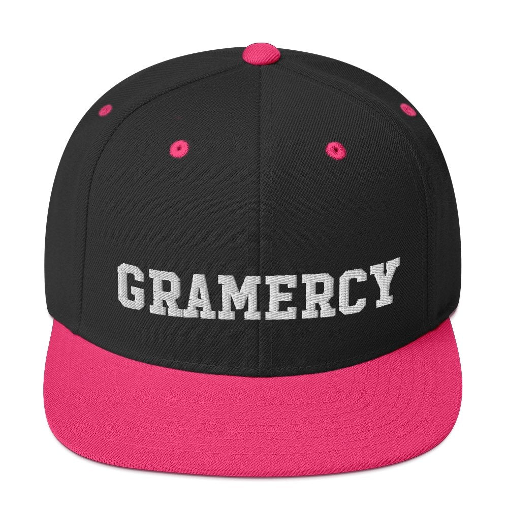 Gramercy Snapback Hat - Vivant Garde