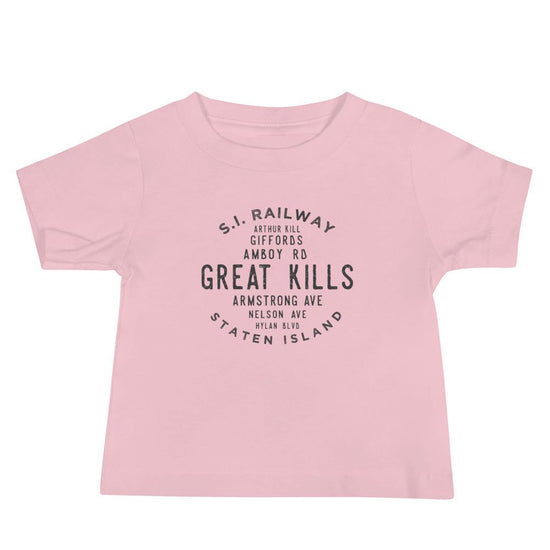 Great Kills Baby Jersey Tee - Vivant Garde