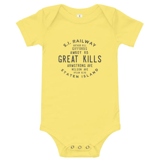 Load image into Gallery viewer, Great Kills Infant Bodysuit - Vivant Garde
