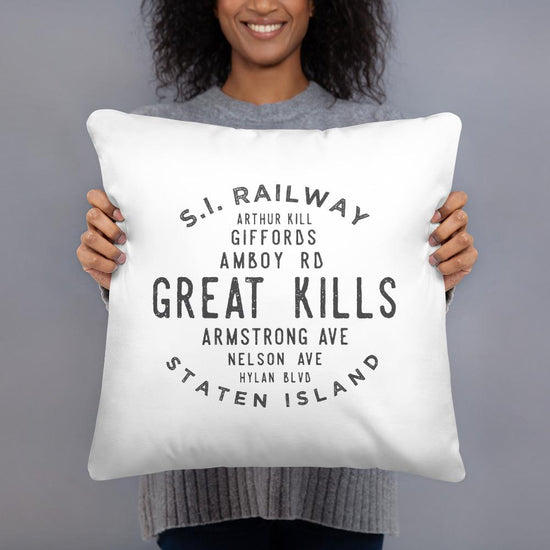 Great Kills Pillow - Vivant Garde