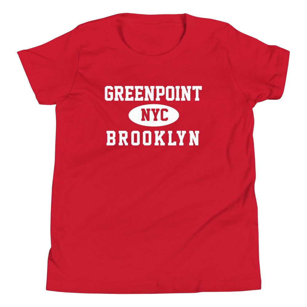 Greenpoint Brooklyn Youth Tee - Vivant Garde