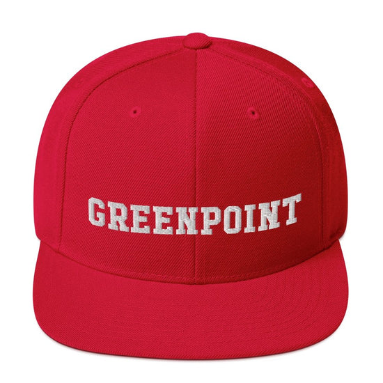Greenpoint Snapback Hat - Vivant Garde