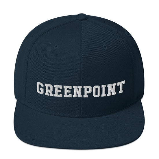 Greenpoint Snapback Hat - Vivant Garde