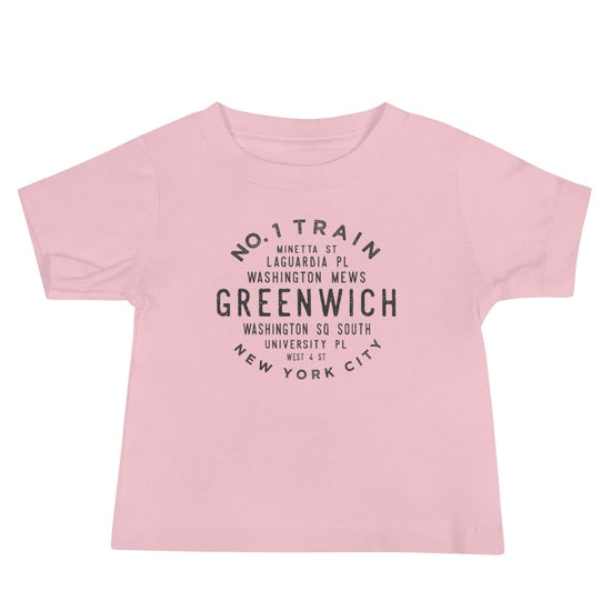 Greenwich Village Baby Jersey Tee - Vivant Garde