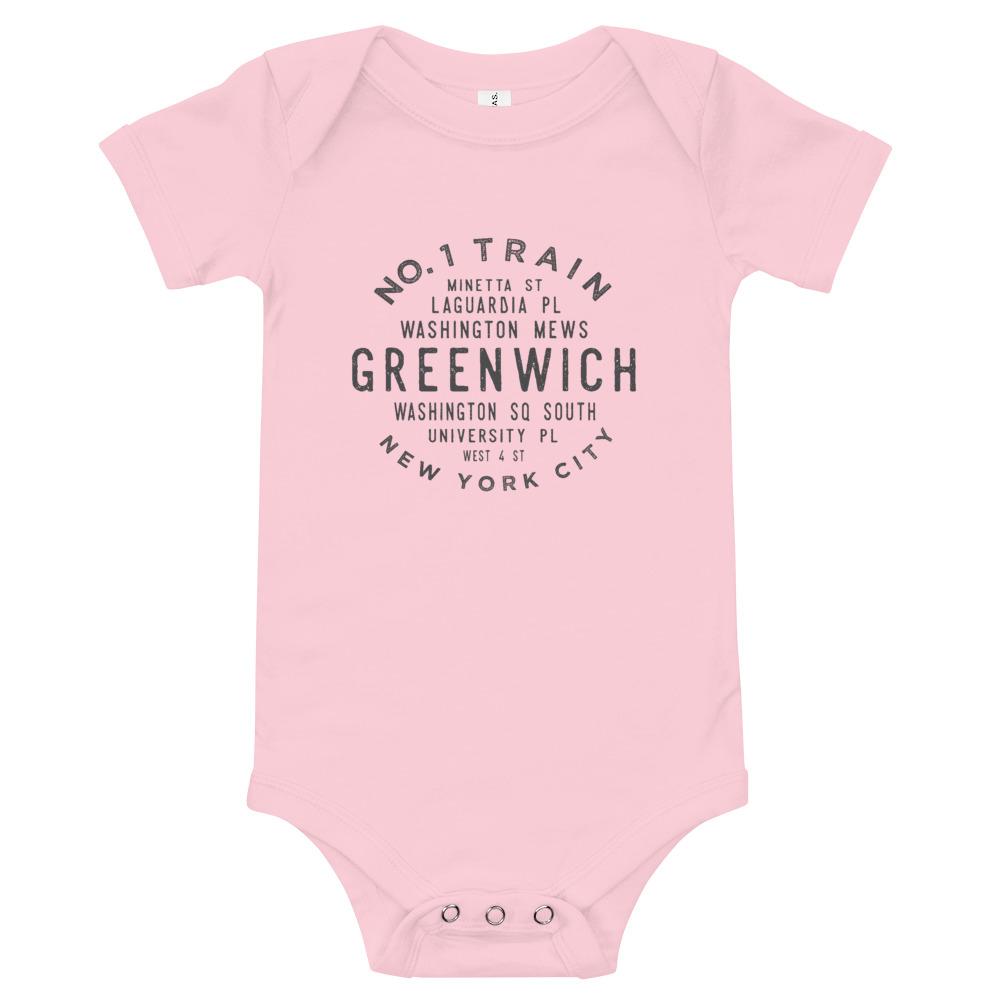 Greenwich Village Infant Bodysuit - Vivant Garde