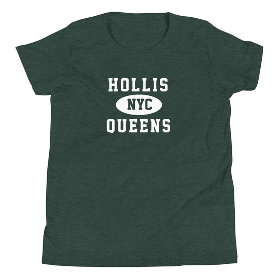 Hollis Queens Youth Tee - Vivant Garde