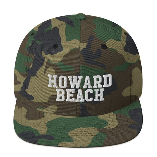 Load image into Gallery viewer, Howard Beach Snapback Hat - Vivant Garde

