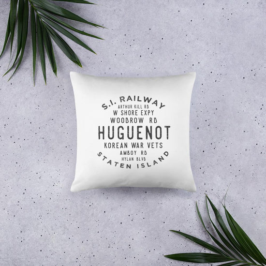 Huguenot Pillow - Vivant Garde