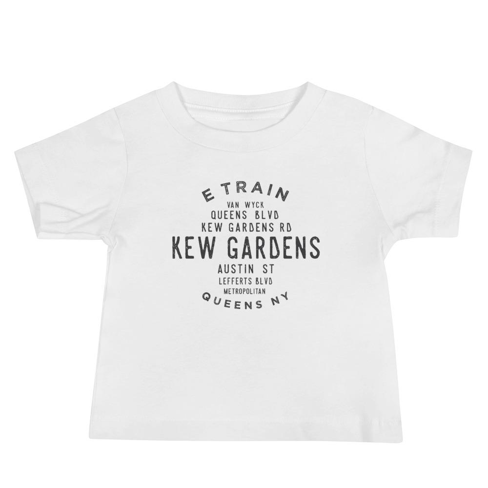 Kew Gardens Baby Jersey Tee - Vivant Garde