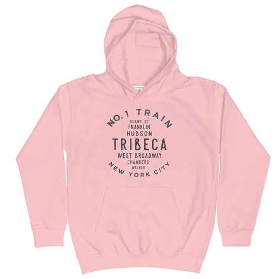 Tribeca Manhattan NYC Kids Hoodie