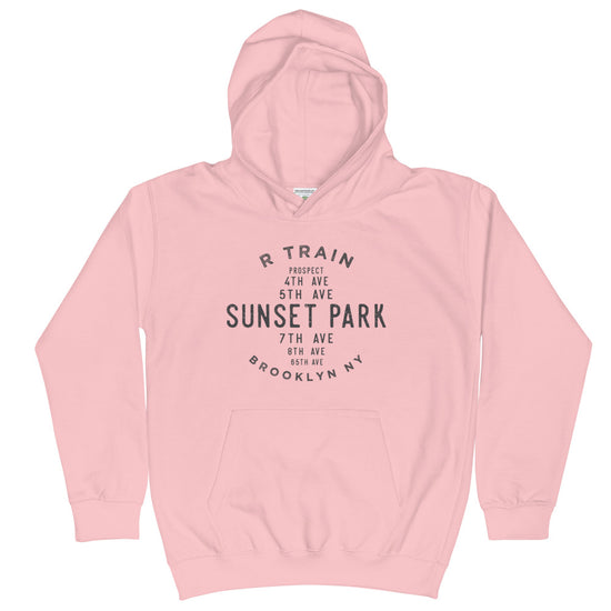 Sunset Park Brooklyn NYC Kids Hoodie