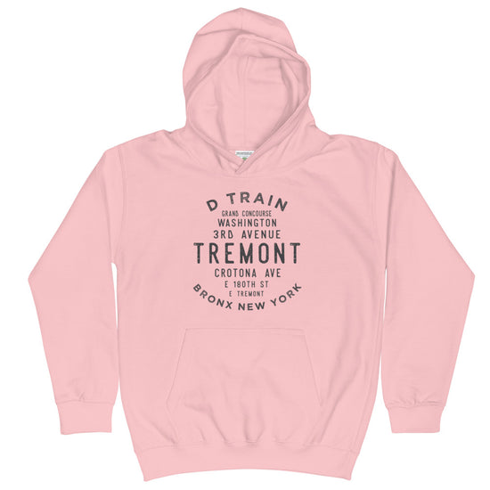 Load image into Gallery viewer, Tremont Bronx NYC Kids Hoodie
