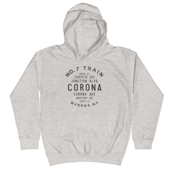 Load image into Gallery viewer, Corona Queens NYC Kids Hoodie
