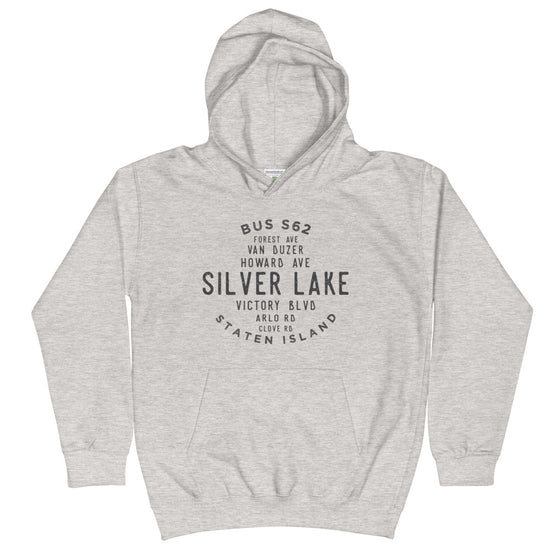 Silver Lake Staten Island NYC Kids Hoodie