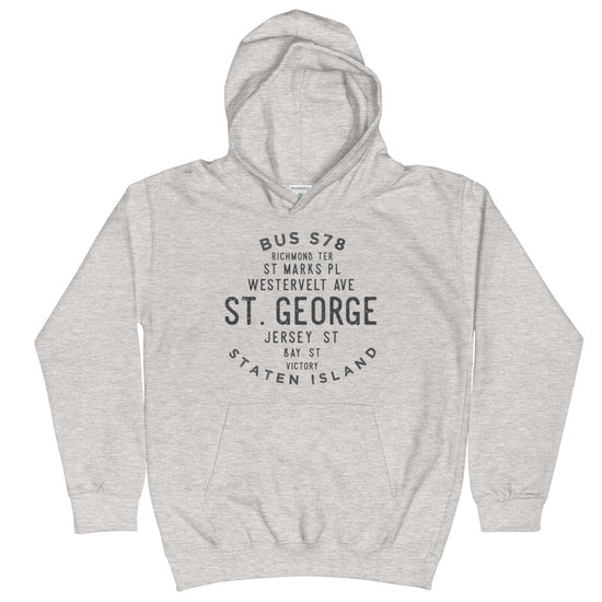 Load image into Gallery viewer, St. George Staten Island NYC Kids Hoodie

