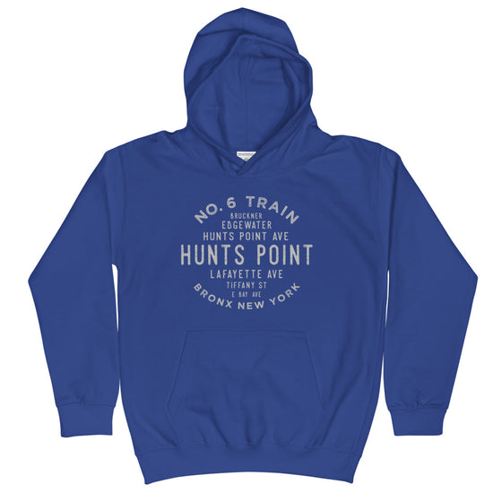 Load image into Gallery viewer, Hunts Point Bronx NYC Kids Hoodie
