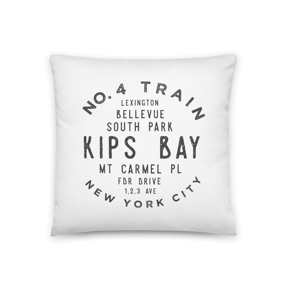 Kips Bay Pillow - Vivant Garde