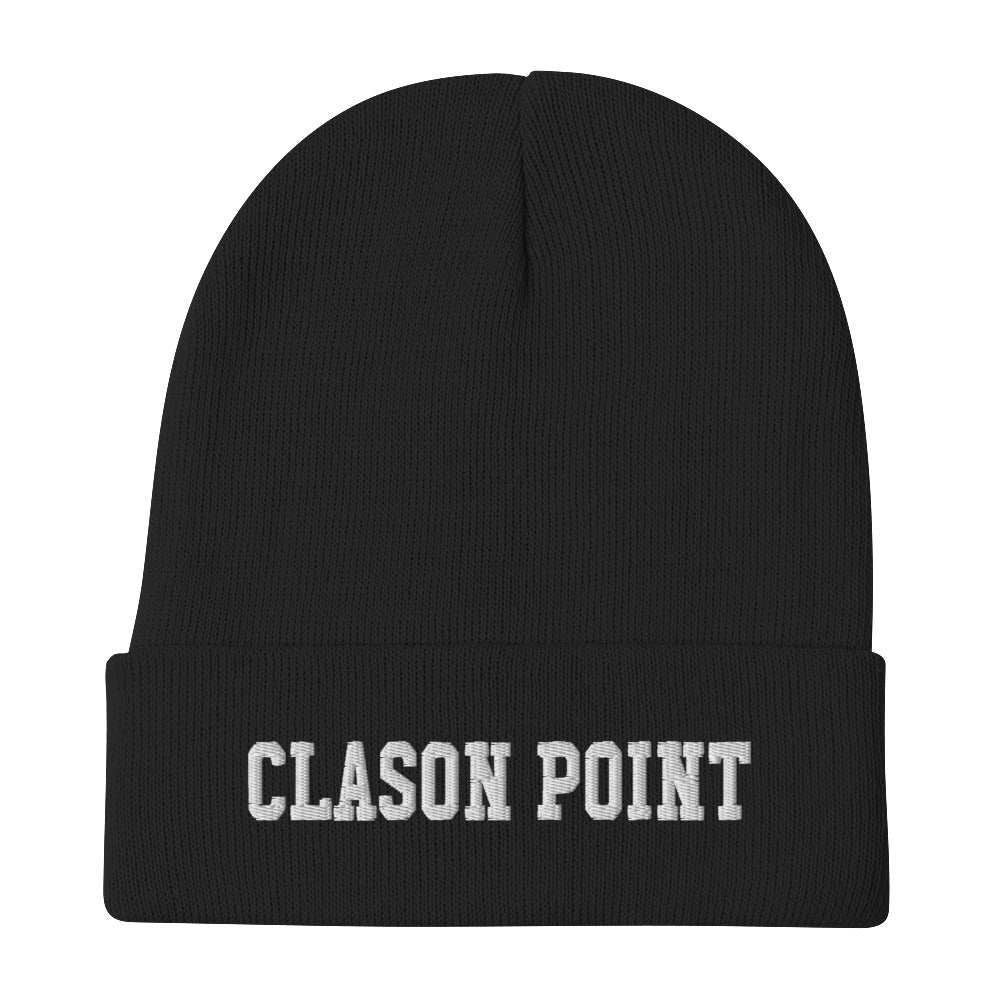 Clason Point Bronx NYC Beanie