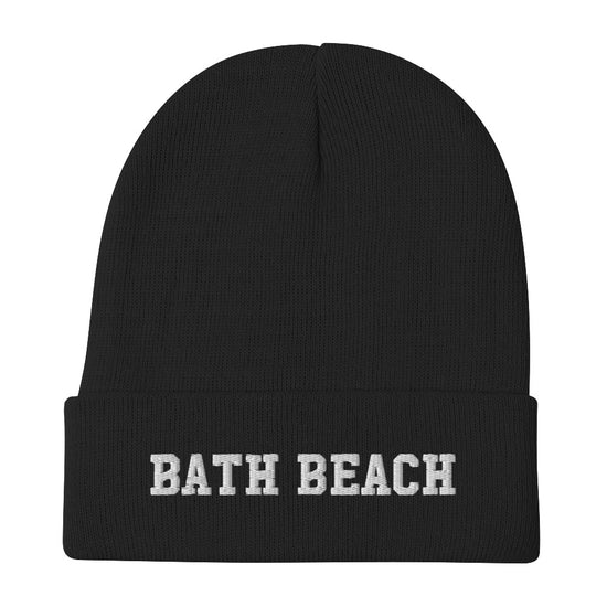 Bath Beach Brooklyn NYC Beanie