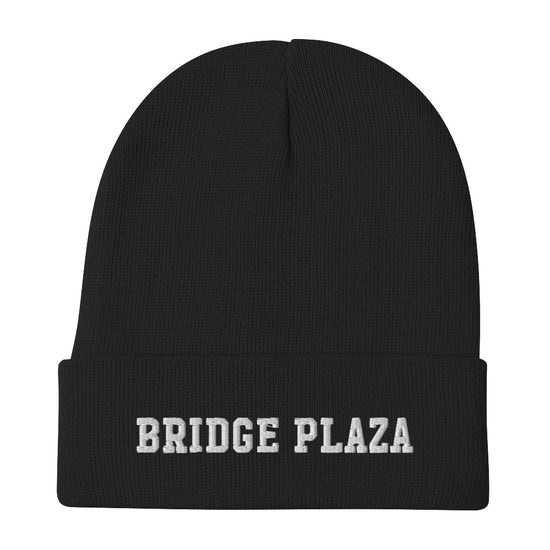 Bridge Plaza Brooklyn NYC Beanie