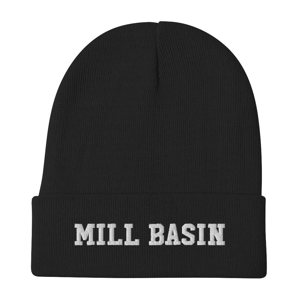 Mill Basin Brooklyn NYC Beanie