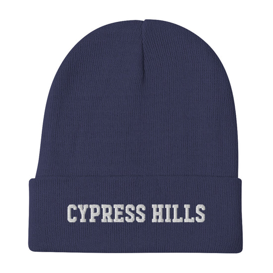 Cypress Hills Brooklyn NYC Beanie