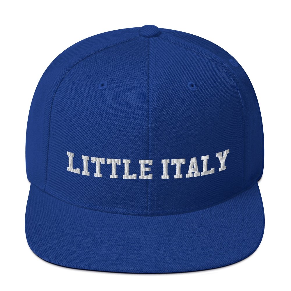 Little Italy Snapback Hat - Vivant Garde