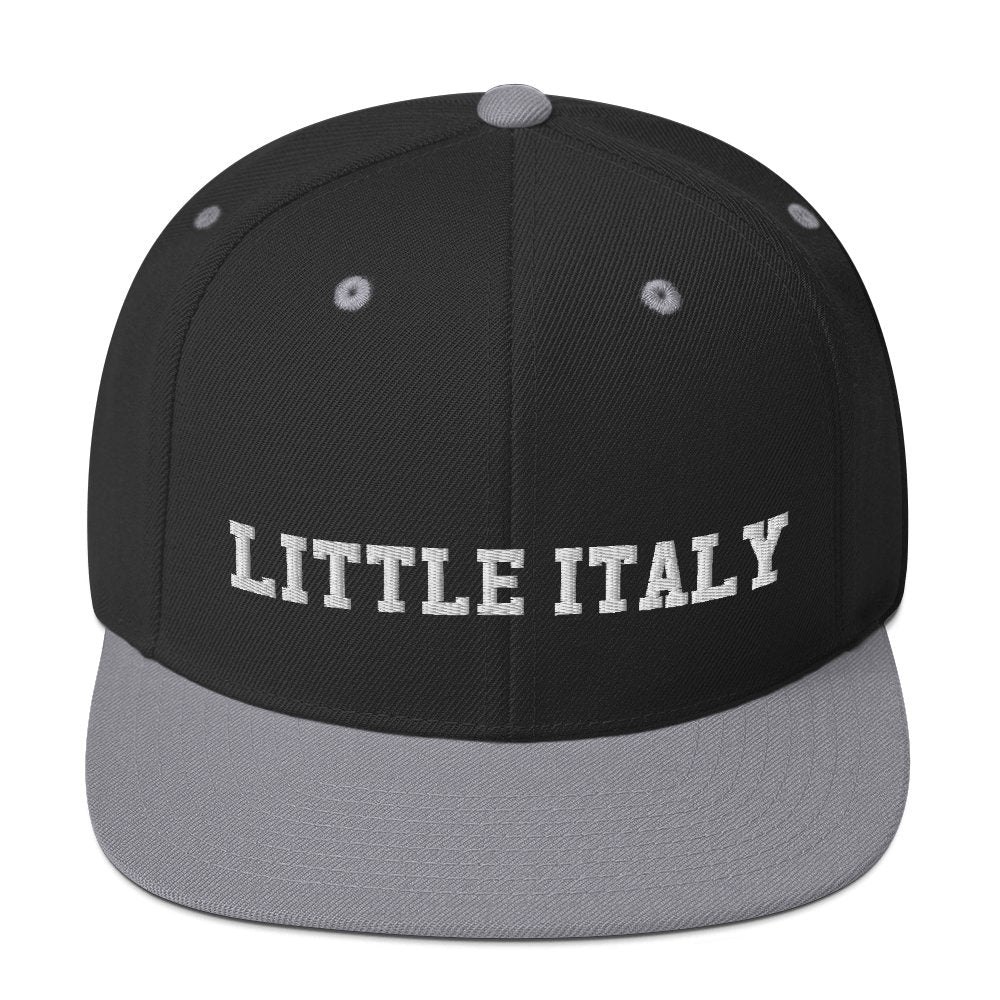 Little Italy Snapback Hat - Vivant Garde