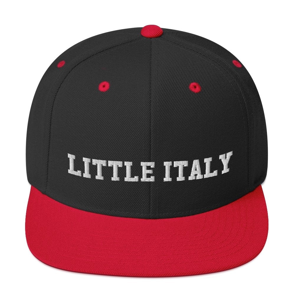 Little Italy Snapback Hat - Vivant Garde
