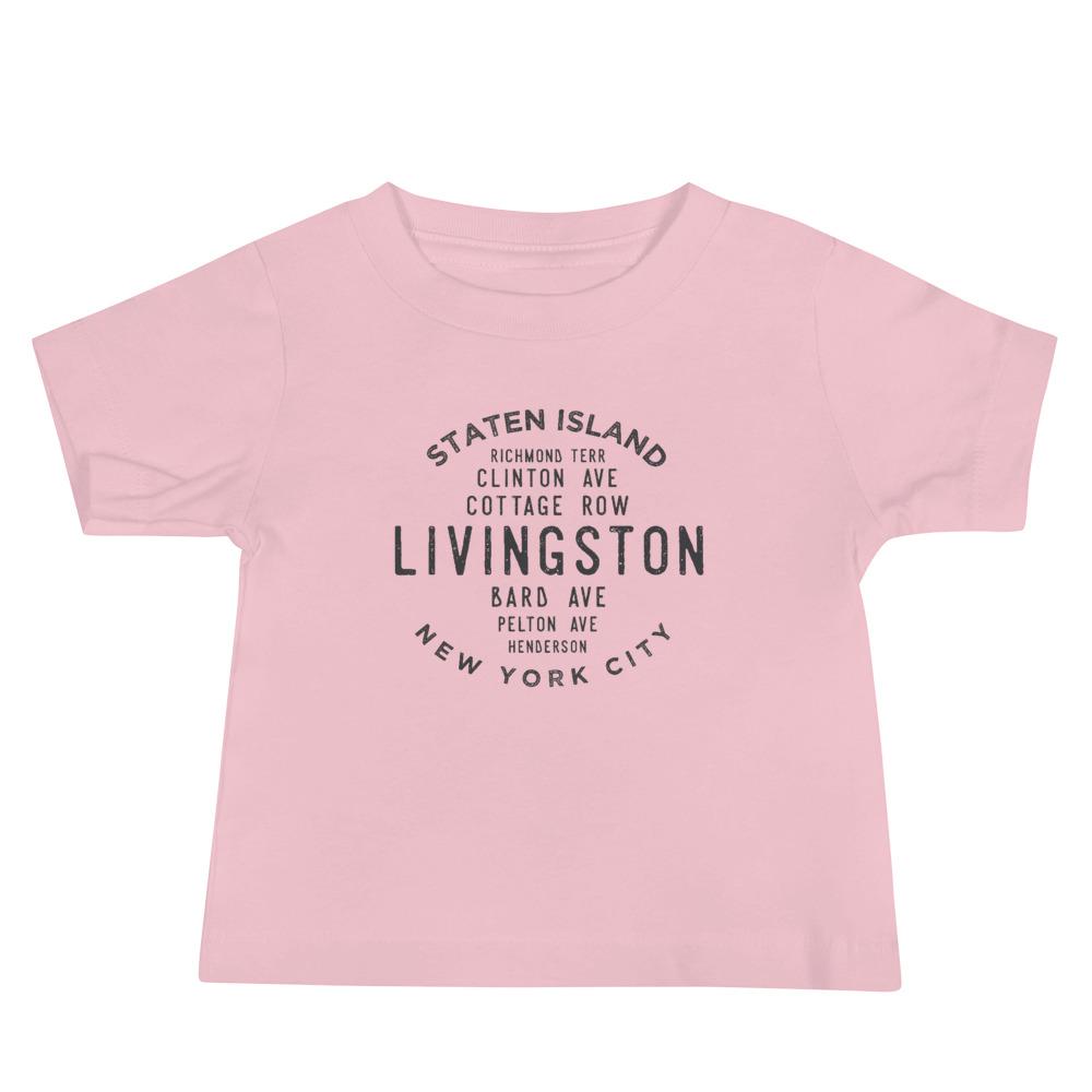 Livingston Baby Jersey Tee - Vivant Garde
