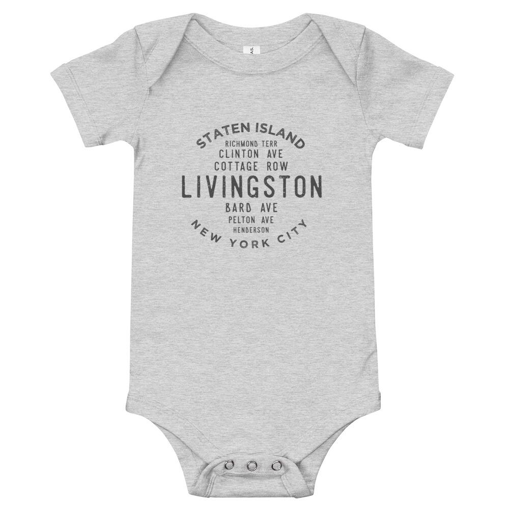 Livingston Infant Bodysuit - Vivant Garde
