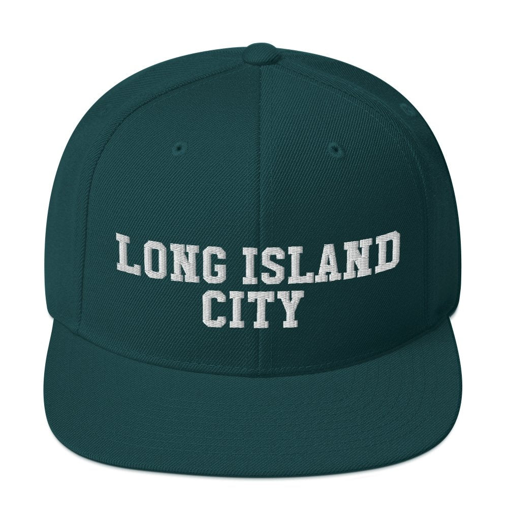Load image into Gallery viewer, Long Island City Snapback Hat - Vivant Garde
