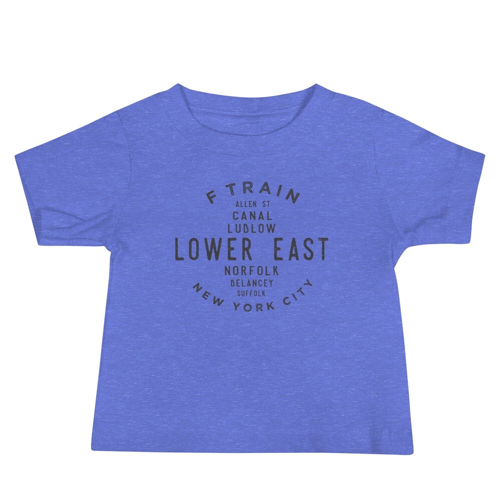 Lower East Baby Jersey Tee - Vivant Garde