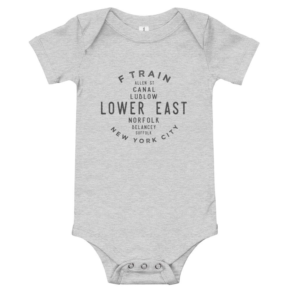 Lower East Infant Bodysuit - Vivant Garde