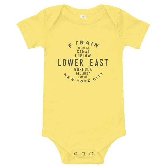 Lower East Infant Bodysuit - Vivant Garde