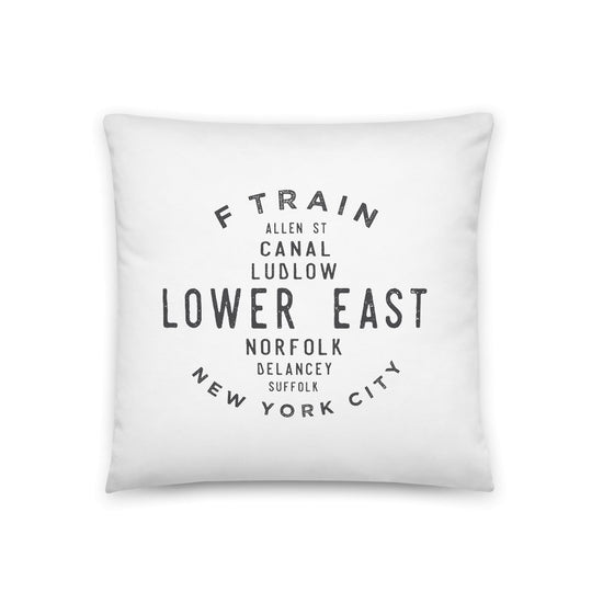 Lower East Pillow - Vivant Garde