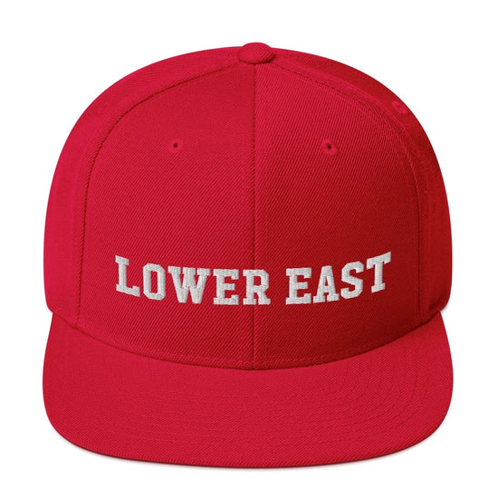 Load image into Gallery viewer, Lower East Snapback Hat - Vivant Garde
