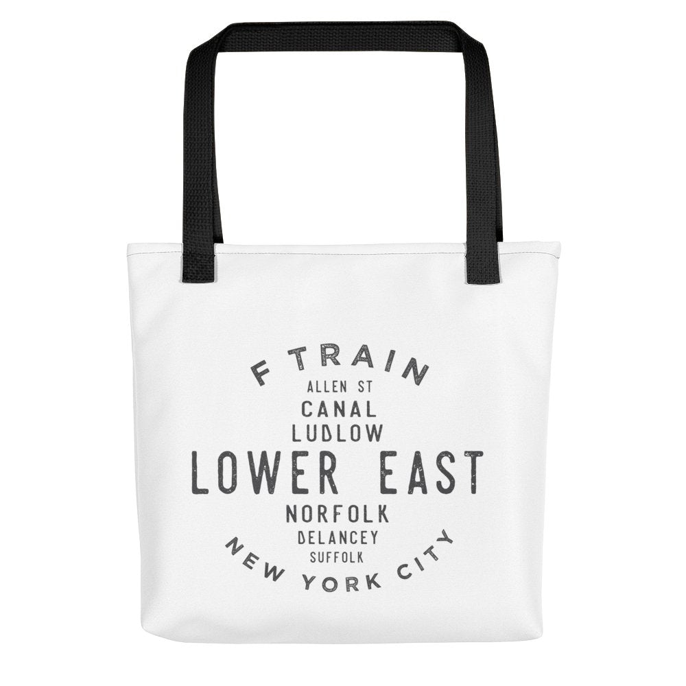 Lower East Manhattan NYC Tote bag – Vivant Garde